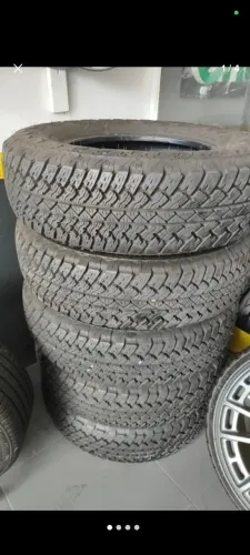 5 Pneus Bridgestone Dueler A/t 245/75r17 112t