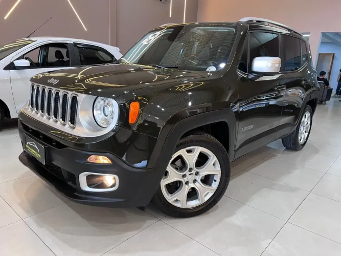 Jeep Renegade Limited 1.8 4X2 Flex 16V Aut. 2018
