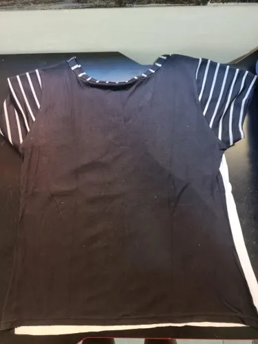 Camisas de botão e blusinha femininas