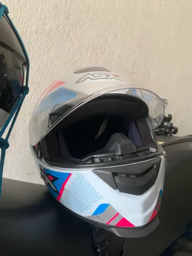 Capacete ASX