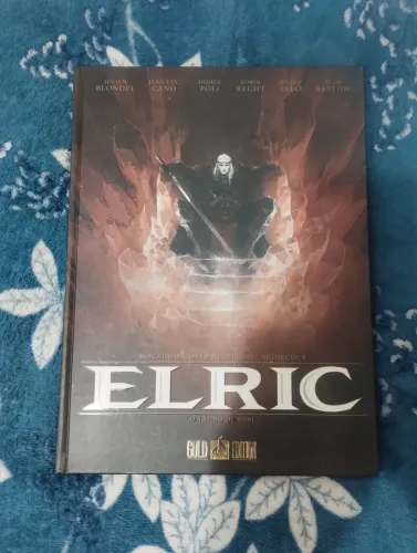 HQ Elric Volumes 1 e 2