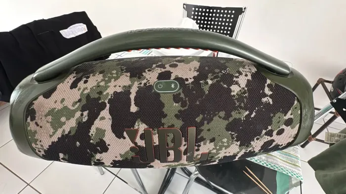 JBL 3 camuflada nova