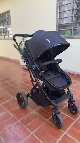 Vendo Carrinho/Moisés Whoop Vox II Dobrável Reclinável 