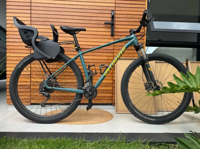 Cadeirinha para Bicicleta Baby Kalf