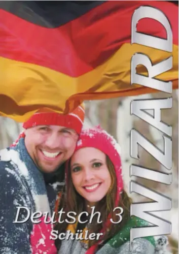 Livros de Alemão Semestral 1, 2, 3 Wizard 