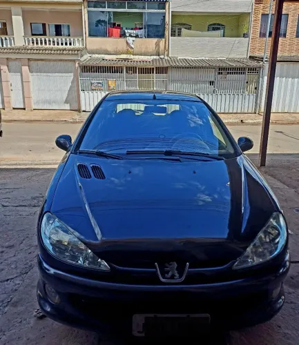 Peugeot 206 Sensation 1.4 Flex 8V 5P 2008