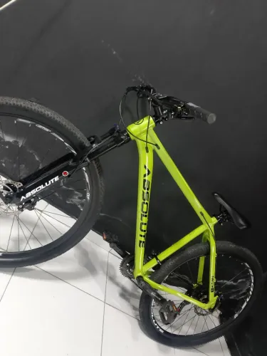Bicicleta Absolut Freio Hidráulico, Semi-nova