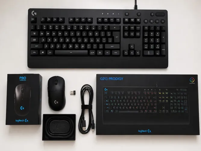 Combo Logitech GPRO + G213 Prodigy