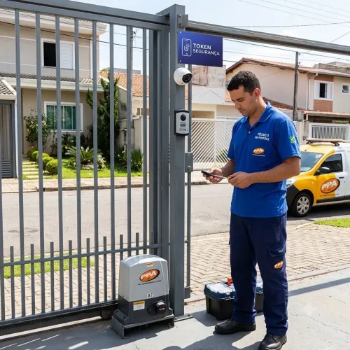 MANUTENÇÃO MOTOR DE PORTÃO 