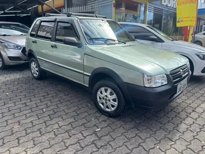 Fiat Uno Mille WAY Economy 1.0 F.flex 4P 2010
