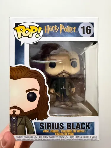 Harry Potter Funko Pop Sirius Black #16