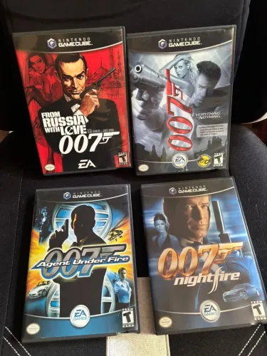 Coleção 007 - James Bond | Nintendo GameCube