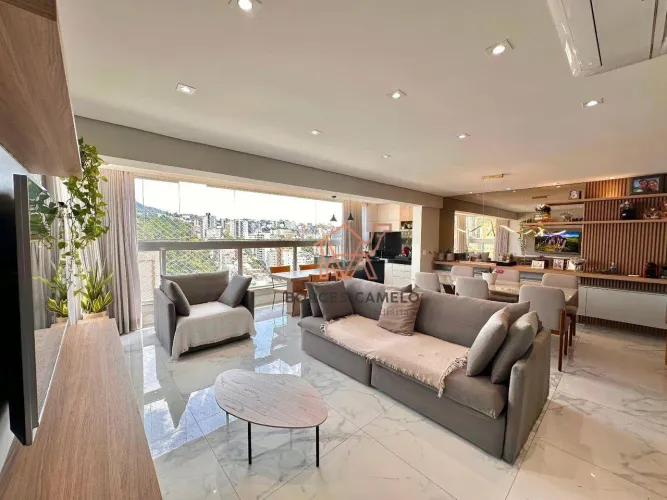 Apartamento com 4 dormitórios à venda, 118 m² por R$ 1.600.000,00 - Buritis - Belo Horizon