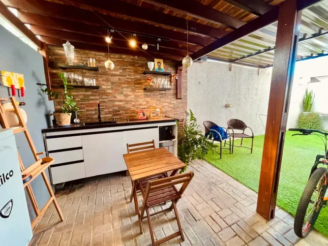 VENDO Apt térreo c/área externa de 99 metros quadrados com 2 quartos em Manaíra - João Pes