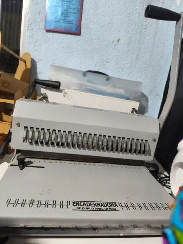 Encadernadora Elxcentrix