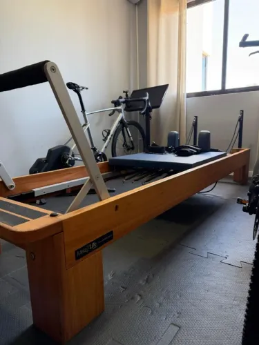 Aparelho pilates Reforme Metalife