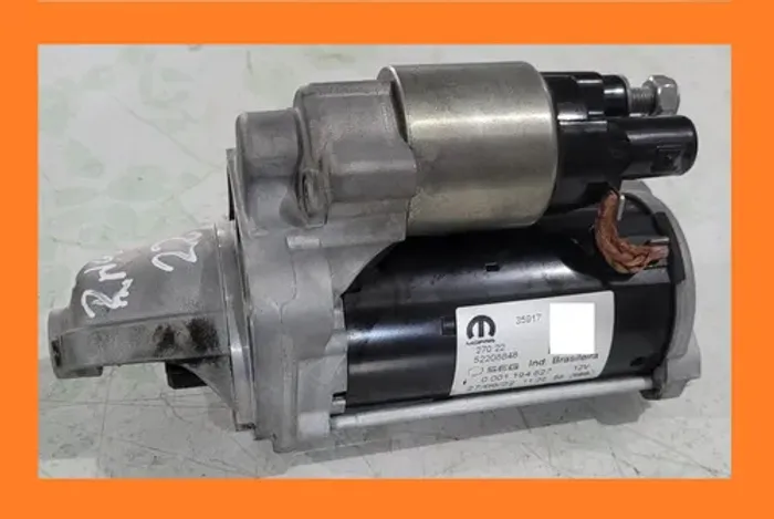 Motor Partida Jeep Renegade 1.3 Turbo 2022 2023