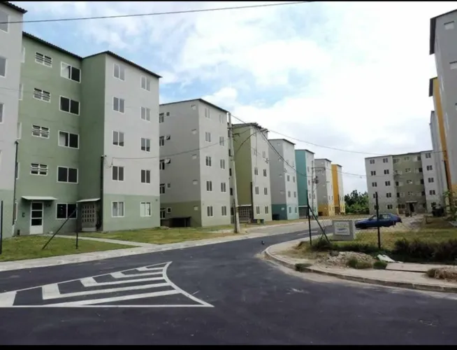 Vendo um apartamento em condomínio fechado ,condomínio trio de ouro em vilar dos teles.