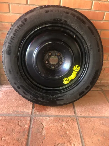 PNEU 1CONTINENTAL 55/85/R18 NOVO, RODA ESTEPE EVOQUE