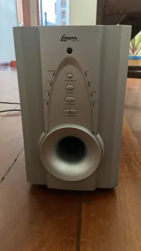 Home Theater Lenoxx Sound HT-310 5.1 Canais - Completo e Funcionando