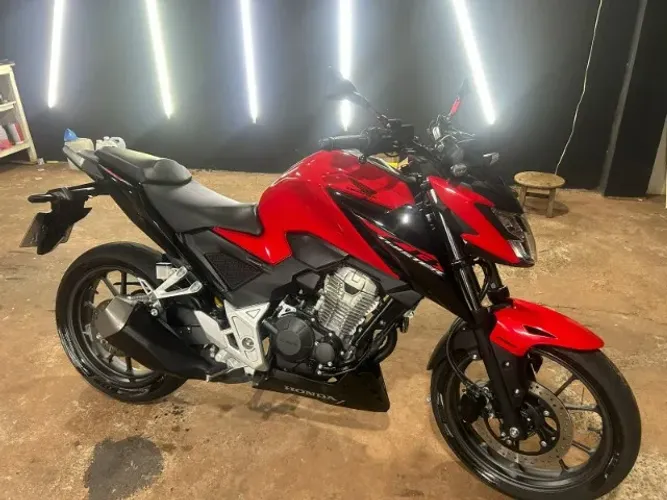 2023 CB300F Twister ABS