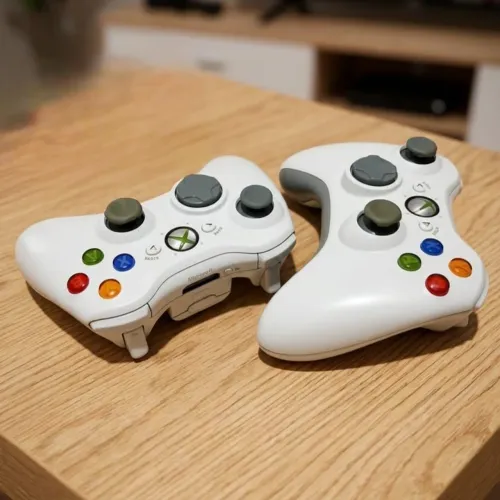 Par de Manetes XBOX 360 (Sem fio - originais e bem conservados)