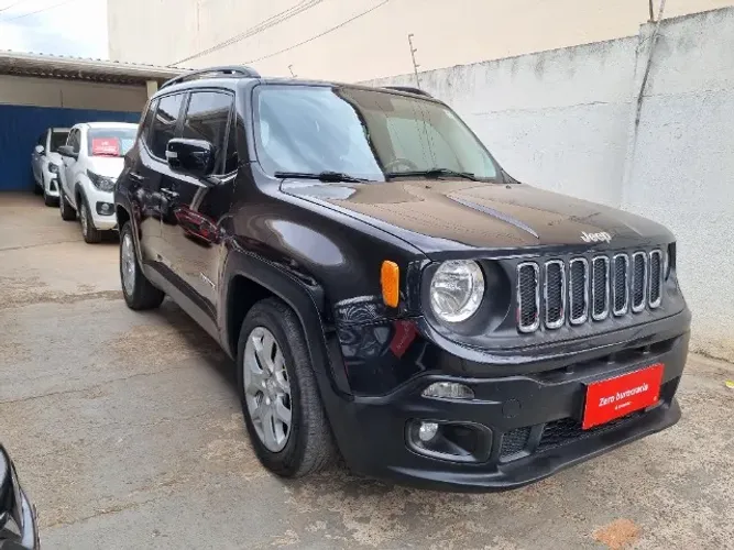 Jeep Renegade Longitude 1.8 4X2 Flex 16V Aut. 2016