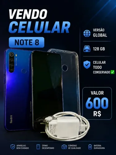 CELULAR NOTE 8
