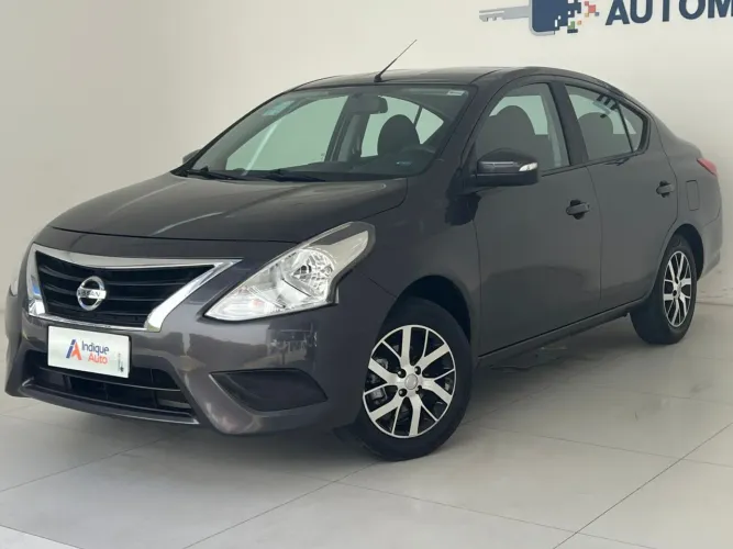 Nissan Versa SV 1.6 16V Flex Fuel 4P Mec. 2019