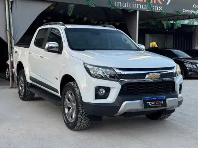 Chevrolet S10 Pick-up LTZ 2.5 Flex 4X4 CD Aut. 2022