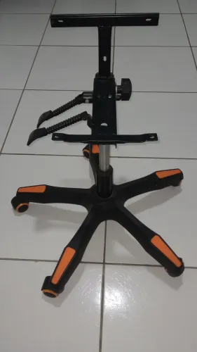 Suporte da cadeira gamer