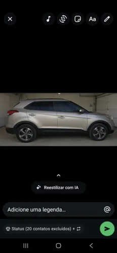 Hyundai Creta Action 1.6 16V Flex AUT 2021