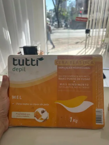 Tutti Depil Cera Elástica Depilatória