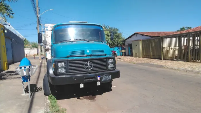 Caminhao Mb 1113 todo freio ar aceito carro