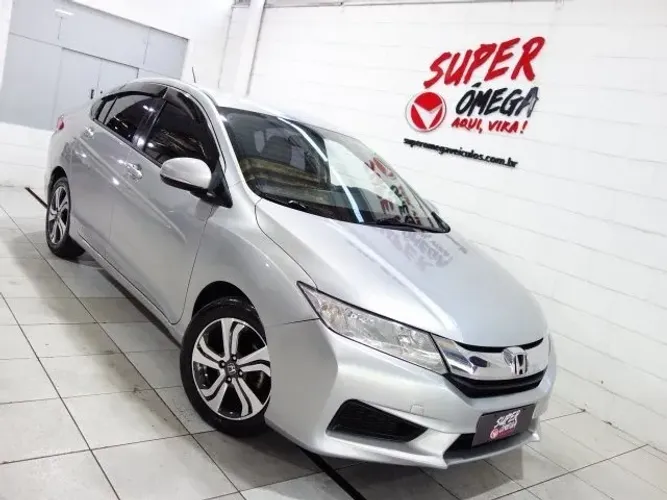 Honda City Sedan LX 1.5 Flex 16V 4P Aut. 2015