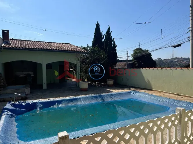 Casa Para Vender com 4 quartos 2 suítes no bairro Parque Santa Delfa em Franco D