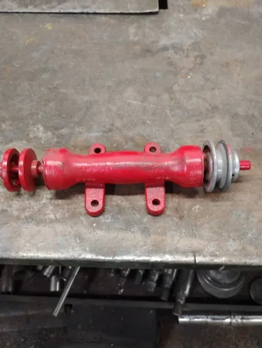 Eixo para serra circular de bancada 