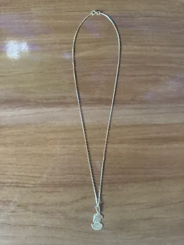 Cordão de ouro 18k feminino