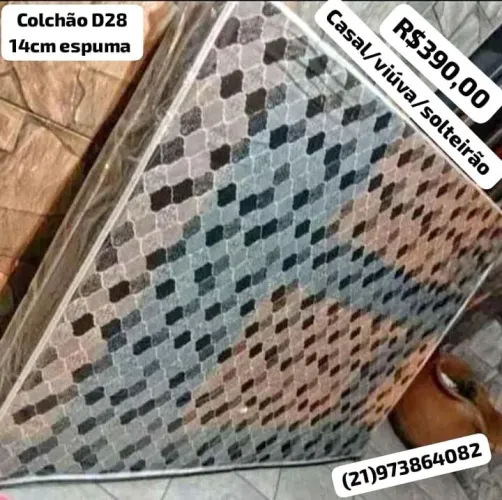 Colchão D28 14CM 