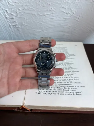 relogio swatch chronograph original