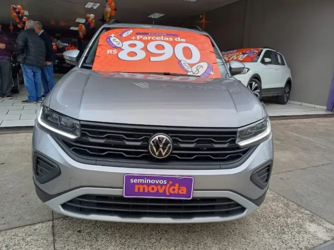 Volkswagen T-Cross 1.0 TSI Flex 12V 5P Aut. 2026