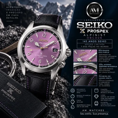 Seiko Prospex Alpinist HBC006J1 Edição Limitada