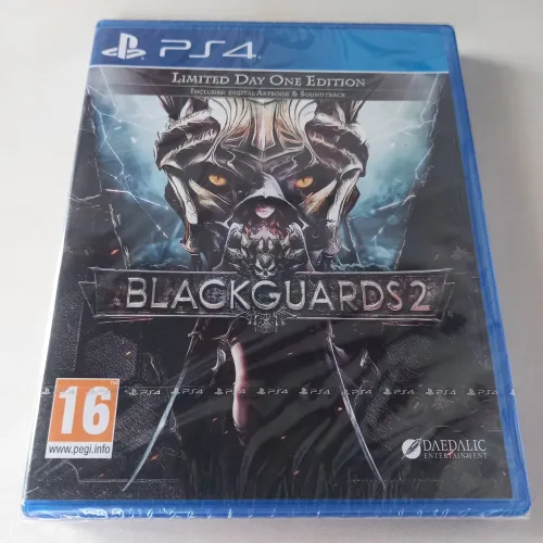 Jogo Ps4 Blackguards 2 - Lacrado