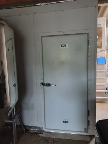 CAMARA FRIA REFRIGERAÇÃO