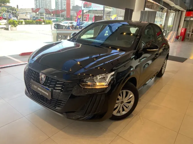 Peugeot 208 Active 1.2 Flex 12V 5P Mec. 2025