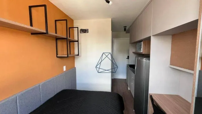 Studio com 1 quarto para locação - Alto da Glória - Curitiba/PR
