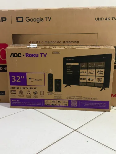 Smart TV AOC 32'' Led - Lacrada