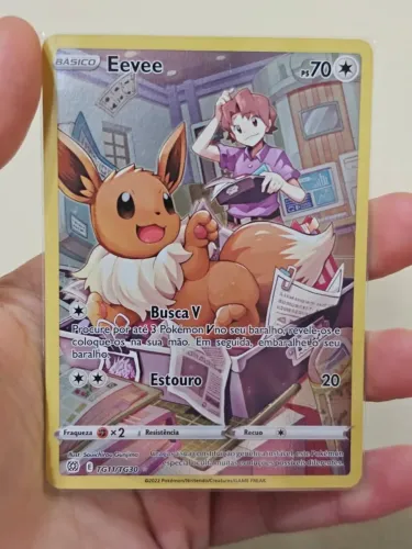 Carta Pokémon: Eevee (TG11/TG30)