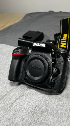 Câmera Nikon D7200