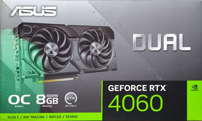Placa de vídeo Asus RTX 4060
